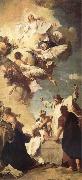 Girolamo Parmigianino The Asuncion of the Virgin painting
